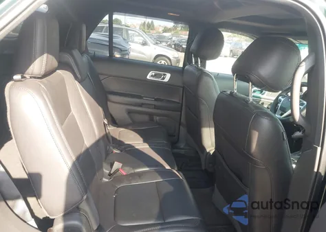 2013 Ford Explorer Xlt z USA, uszkodzony, nr VIN 1FM5K8D83DGA91353